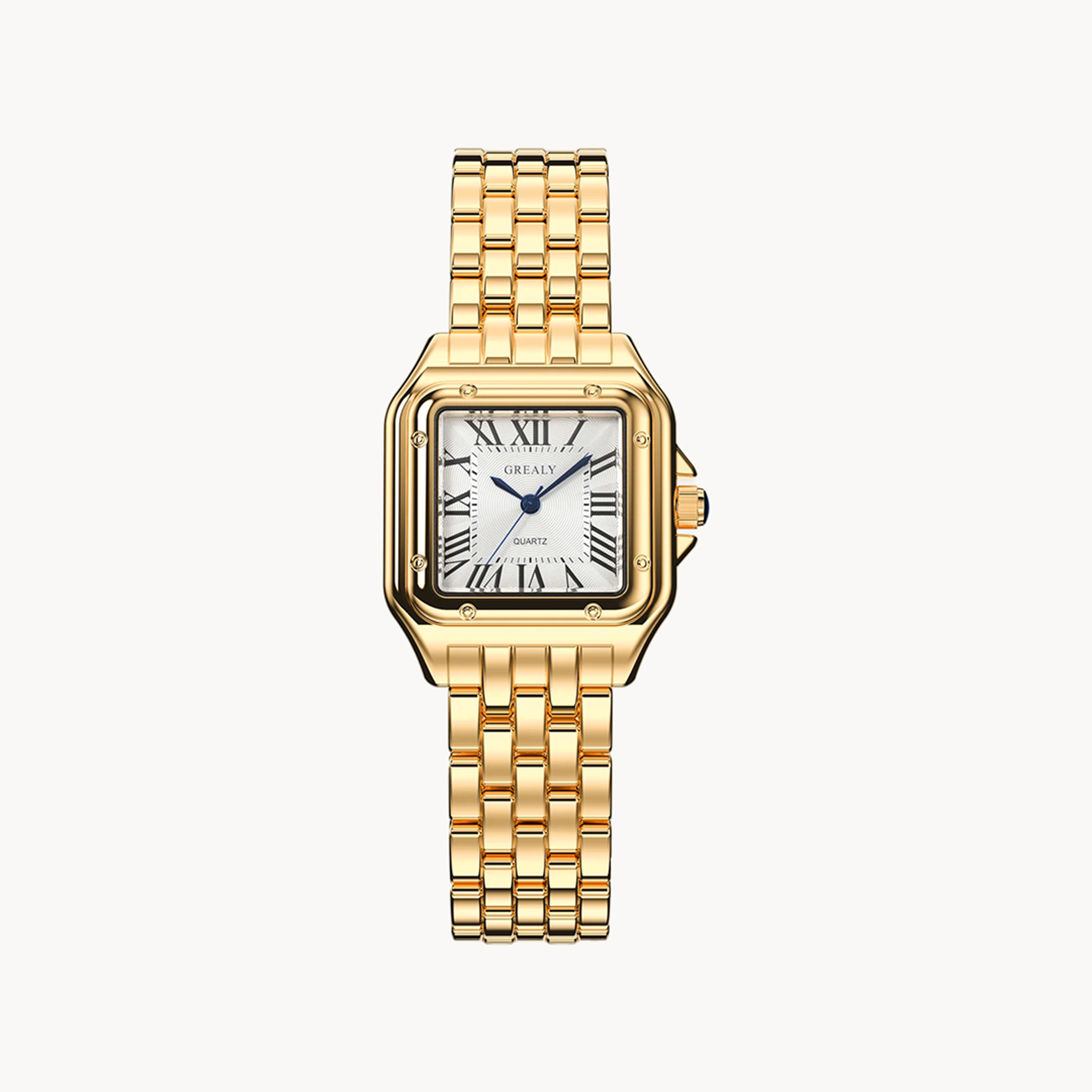 Grealy Watch Stainless Steel Gold