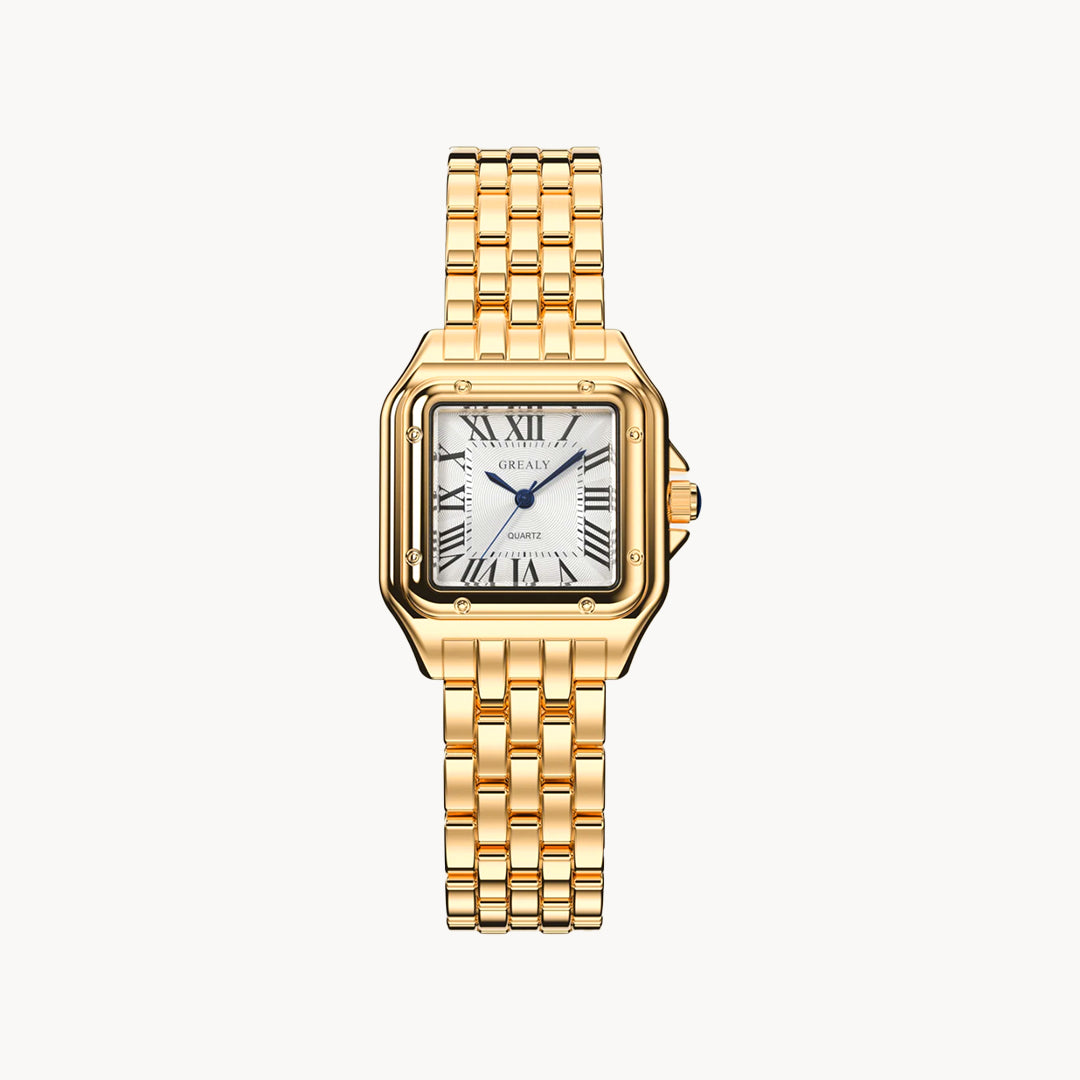 Grealy Watch Stainless Steel Gold