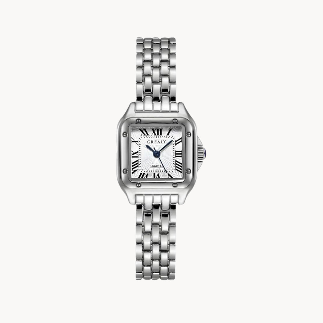 Grealy Watch Stainless Steel Silver