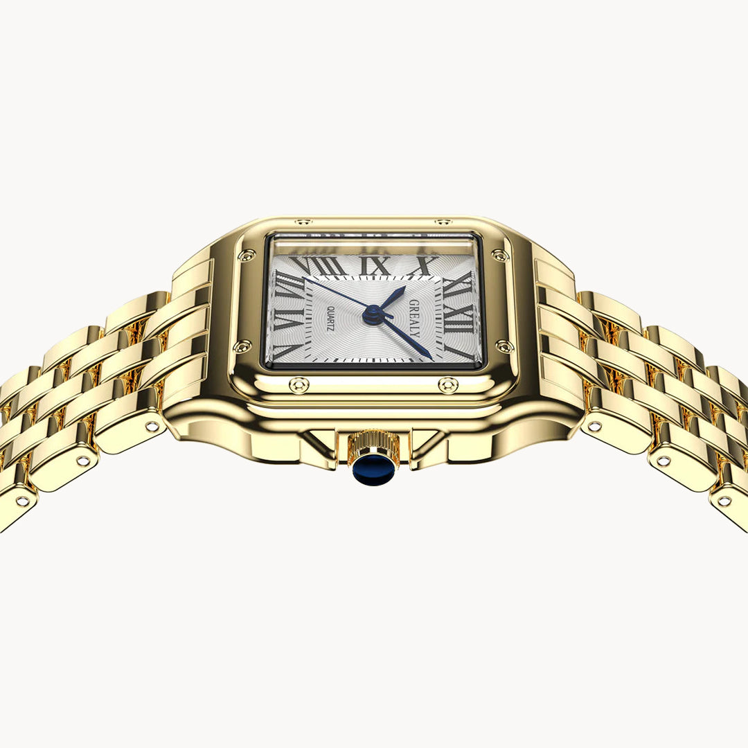 Grealy Watch Stainless Steel Gold