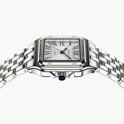 Grealy Watch Stainless Steel Silver