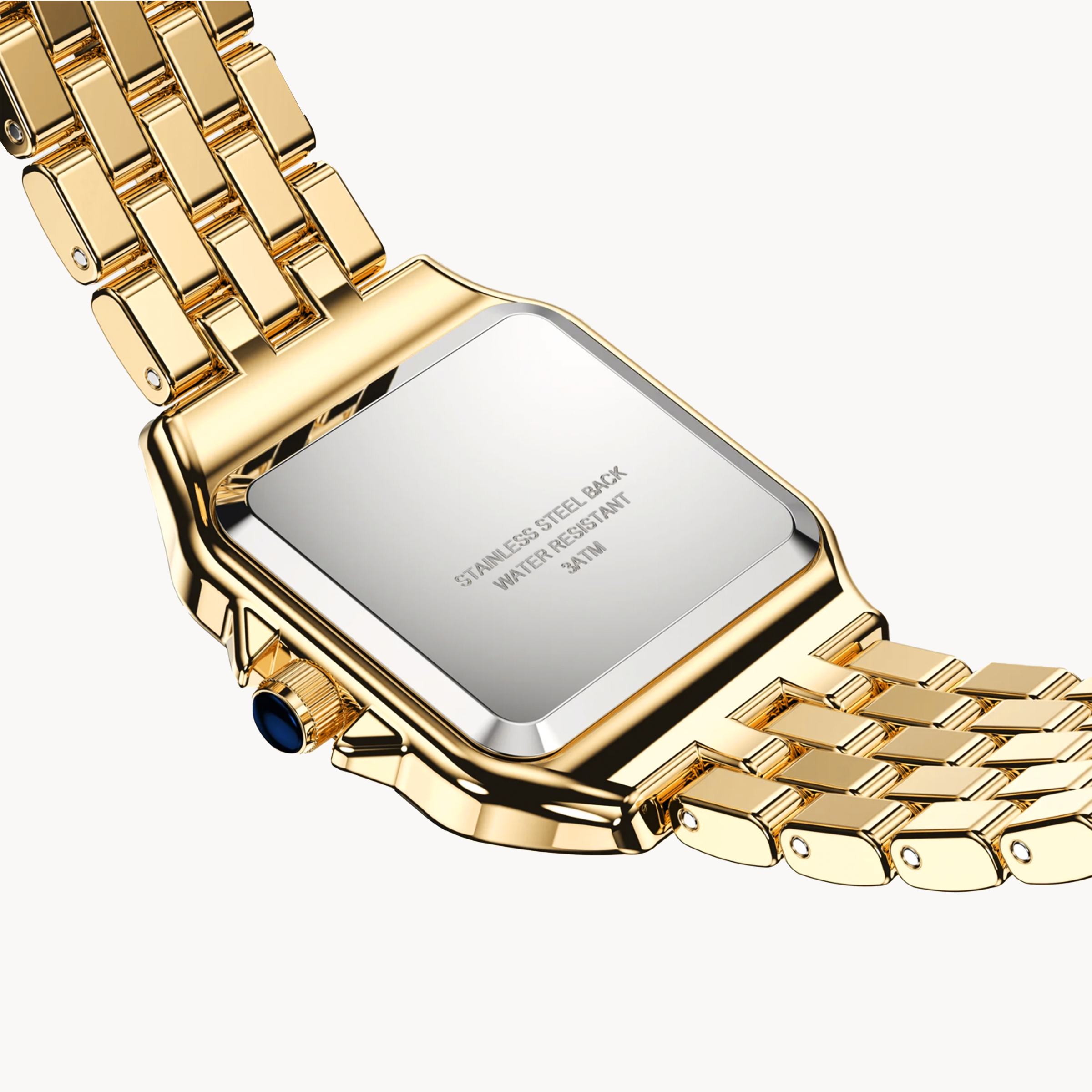 Grealy Watch Stainless Steel Gold