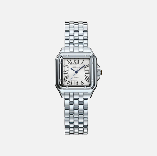Grealy Watch Stainless Steel Silver