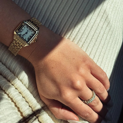 Grealy Watch Stainless Steel Gold